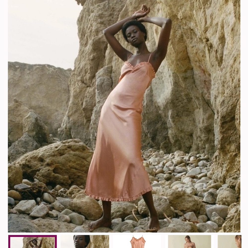 Doen Calsi skip dress - silk
